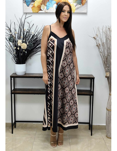 VESTIDO PAÑUELO (TALLAS DE 36 A 46)