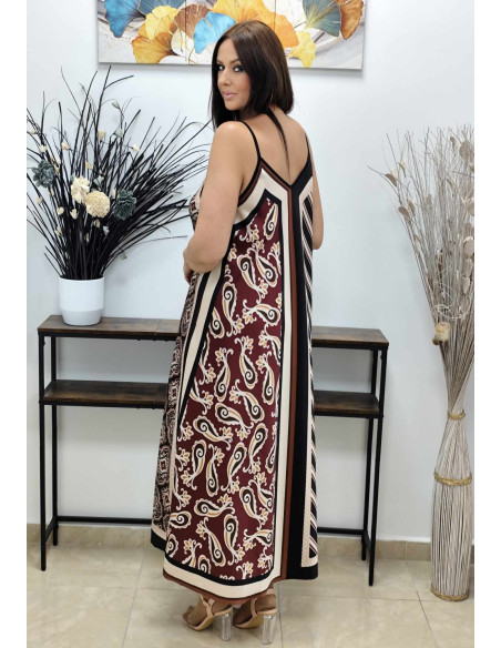 VESTIDO PAÑUELO (TALLAS DE 36 A 46)