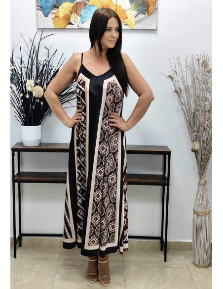 VESTIDO PAÑUELO (TALLAS DE 36 A 46)