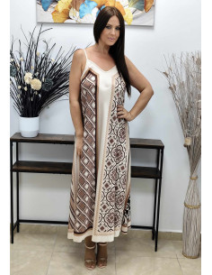 VESTIDO PAÑUELO (TALLAS DE 36 A 46) 2