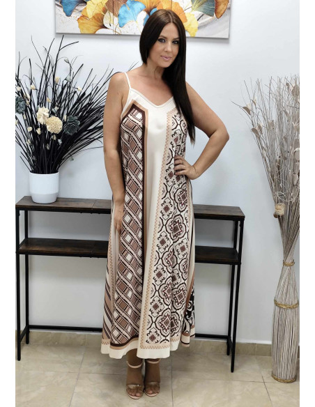 VESTIDO PAÑUELO (TALLAS DE 36 A 46)
