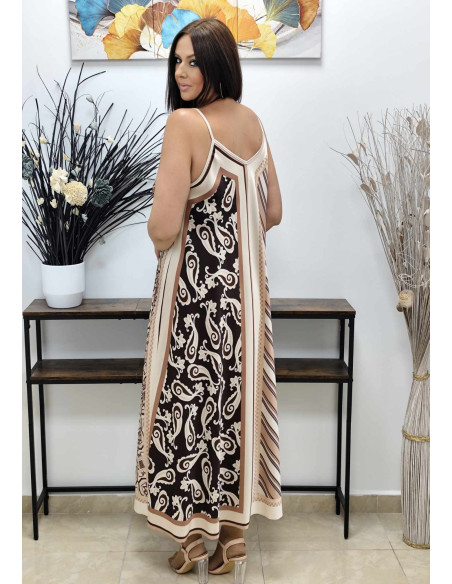 VESTIDO PAÑUELO (TALLAS DE 36 A 46)