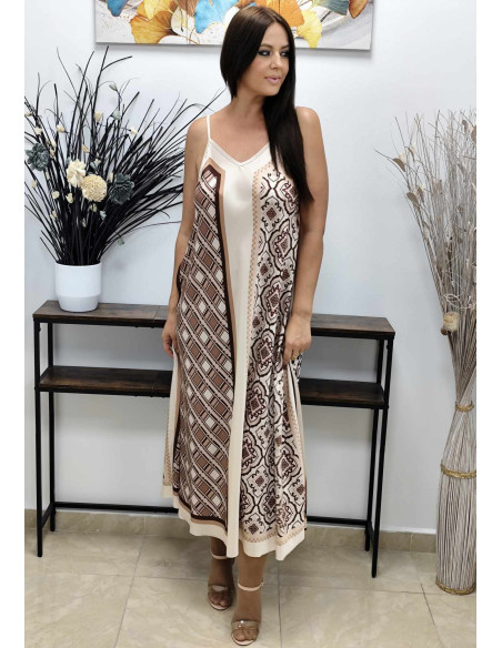 VESTIDO PAÑUELO (TALLAS DE 36 A 46)
