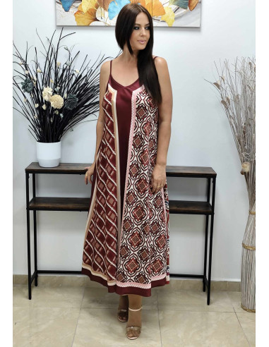 VESTIDO PAÑUELO (TALLAS DE 36 A 46)