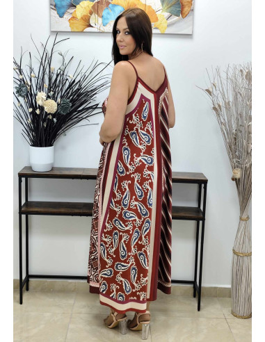 VESTIDO PAÑUELO (TALLAS DE 36 A 46)