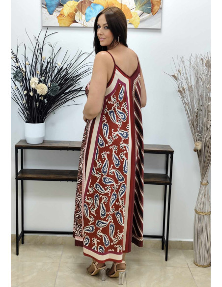 VESTIDO PAÑUELO (TALLAS DE 36 A 46)