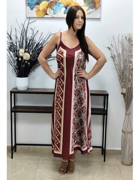 VESTIDO PAÑUELO (TALLAS DE 36 A 46)