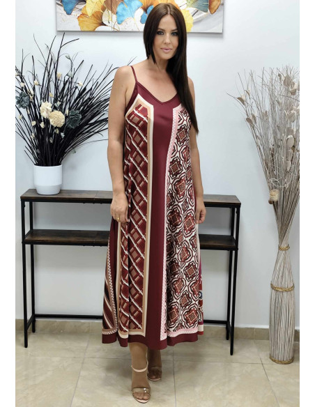 VESTIDO PAÑUELO (TALLAS DE 36 A 46)