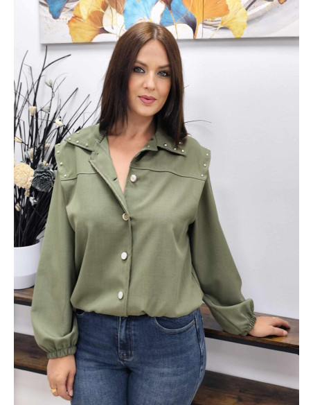 CHAQUETA TACHAS (TALLAS DE 36 A 40)