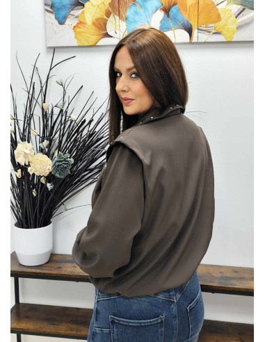 CHAQUETA TACHAS (TALLAS DE 36 A 40)