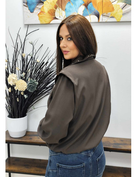 CHAQUETA TACHAS (TALLAS DE 36 A 40)