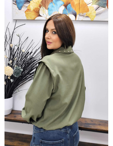 CHAQUETA TACHAS (TALLAS DE 36 A 40)