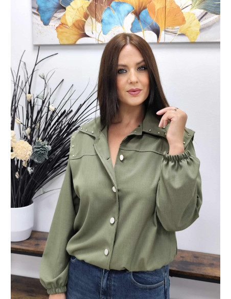 CHAQUETA TACHAS (TALLAS DE 36 A 40)