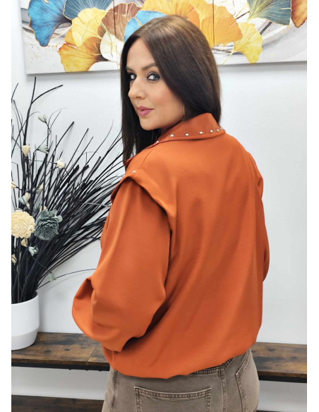 CHAQUETA TACHAS (TALLAS DE 36 A 40)