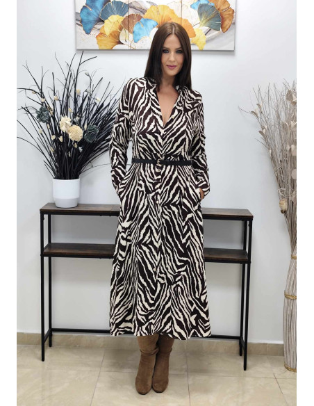 VESTIDO CELINA (TALLAS DE 36 A 42)