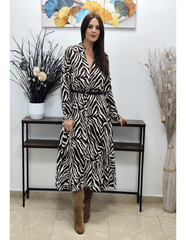 VESTIDO CELINA (TALLAS DE 36 A 42)