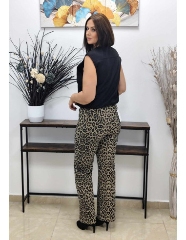 VAQUERO LEOPARDO (TALLAS DE 38 A 48)