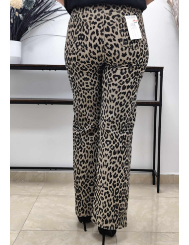 VAQUERO LEOPARDO (TALLAS DE 38 A 48)
