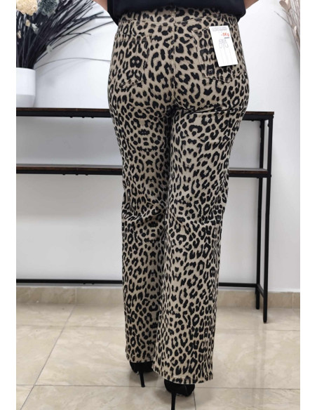 VAQUERO LEOPARDO (TALLAS DE 38 A 48)