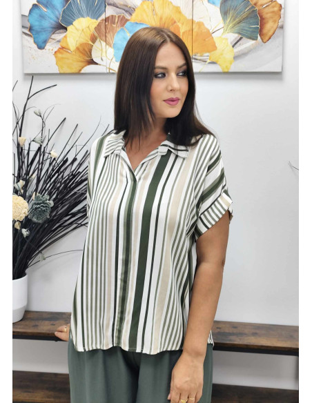 BLUSA RAY (TALLAS DE 38 A 48)