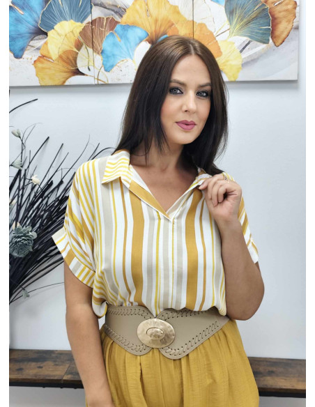 BLUSA RAY (TALLAS DE 38 A 48)