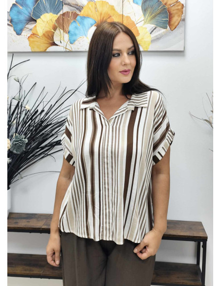 BLUSA RAY (TALLAS DE 38 A 48)