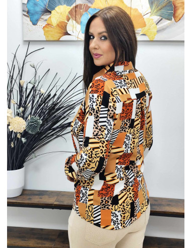 CAMISA AFRICA (TALLAS DE 36 A 44)