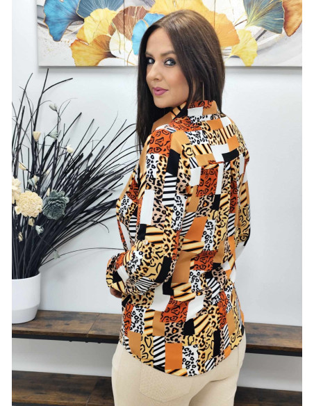 CAMISA AFRICA (TALLAS DE 36 A 44)