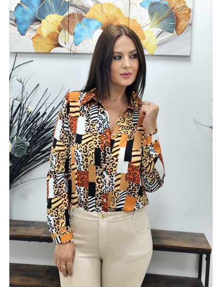 CAMISA AFRICA (TALLAS DE 36 A 44)