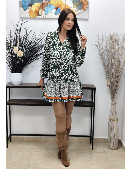 VESTIDO LAICA (TALLAS DE 36 A 42)