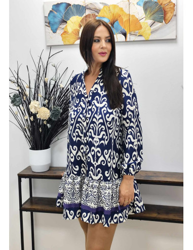 VESTIDO LAICA (TALLAS DE 36 A 42)