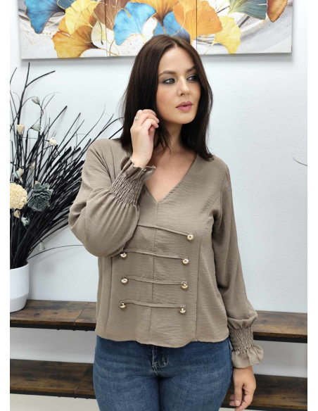 BLUSA SILK (TALLAS DE 36 A 42)