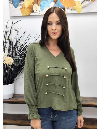 BLUSA SILK (TALLAS DE 36 A 42)