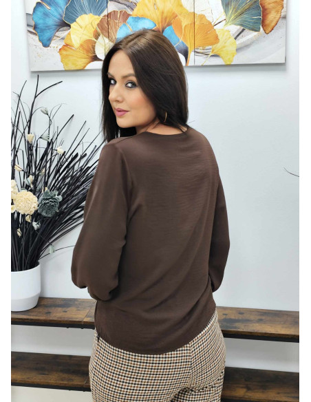 BLUSA SILK (TALLAS DE 36 A 42)