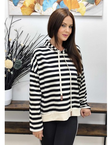 SUDADERA NAVY (TALLAS DE 38 A 48)