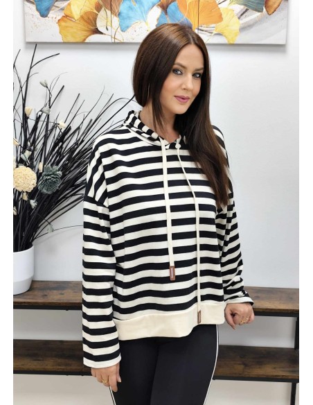 SUDADERA NAVY (TALLAS DE 38 A 48)