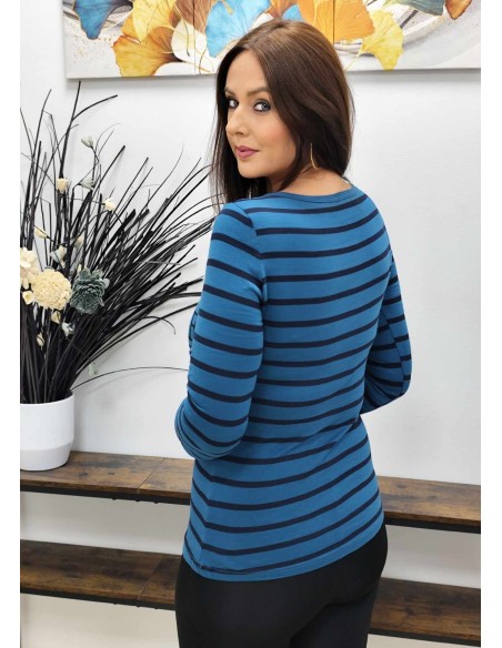 CAMISETA RAYAS (TALLAS DE 36 A 42)