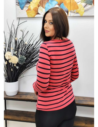 CAMISETA RAYAS (TALLAS DE 36 A 42)
