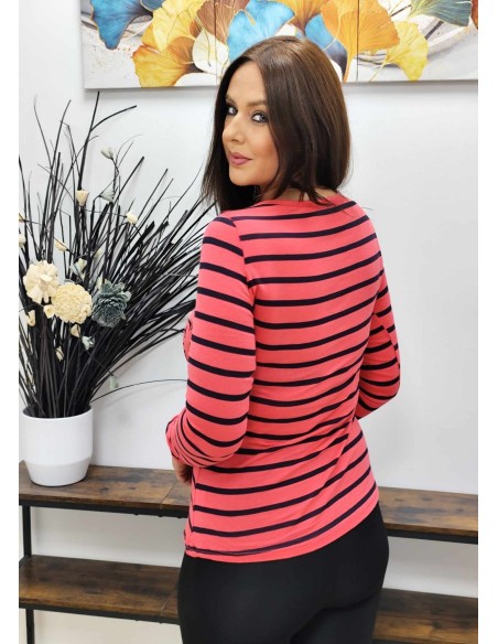 CAMISETA RAYAS (TALLAS DE 36 A 42)