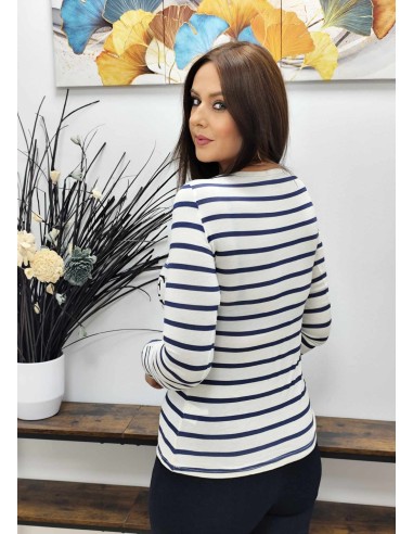CAMISETA RAYAS (TALLAS DE 36 A 42)