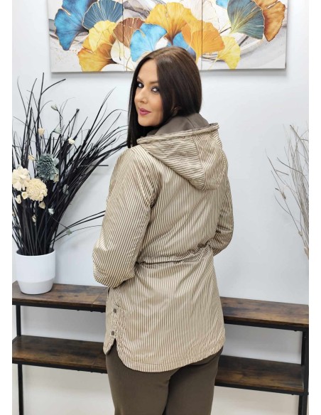 PARKA REVERSIBLE (TALLAS DE 36 A 44)