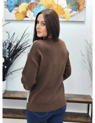 JERSEY ROMBOS (TALLAS DE 36 A 42)