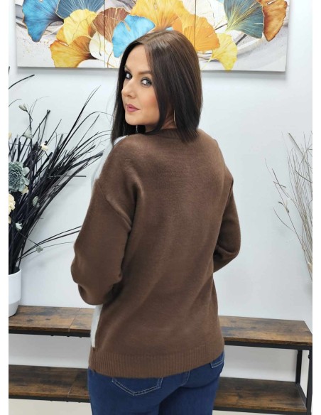 JERSEY ROMBOS (TALLAS DE 36 A 42)