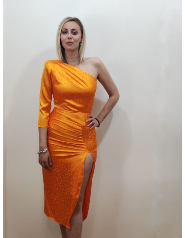 VESTIDO TRIANA NARANJA