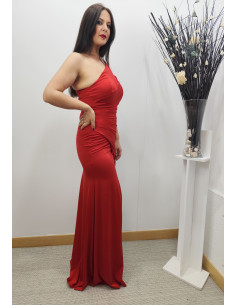 VESTIDO OLIVIA ROJO 2