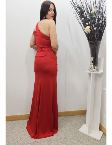 VESTIDO OLIVIA ROJO