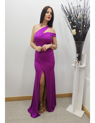 VESTIDO OLIVIA BUGANVILLA