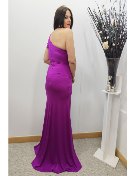 VESTIDO OLIVIA BUGANVILLA