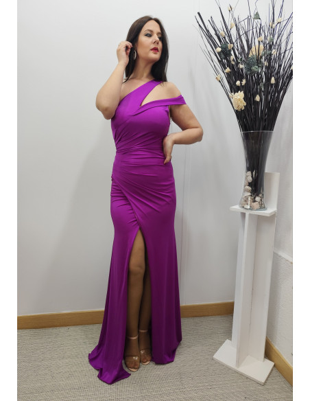 VESTIDO OLIVIA BUGANVILLA