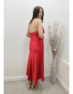 VESTIDO LUJÁN ROJO 2